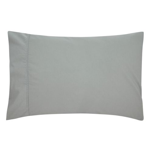 Funda de almohada lisa 144 hilos