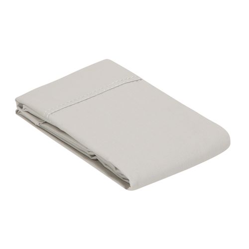Funda de almohada lisa 144 hilos