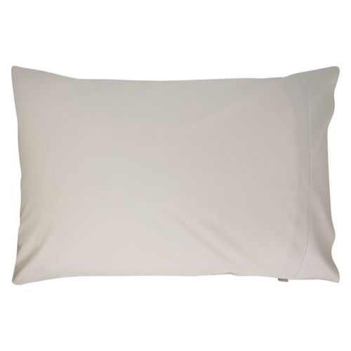 Funda de almohada lisa 144 hilos