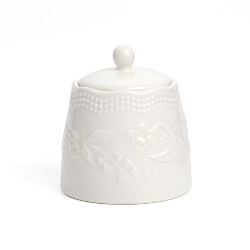 Azucarero de porcelana