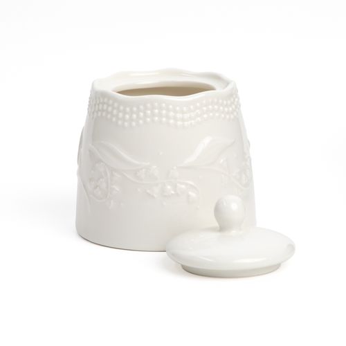 Azucarero de porcelana