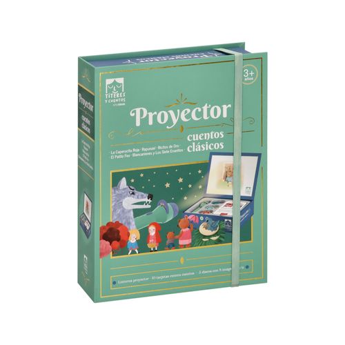Kit Proyector de Cuentos Clásicos
