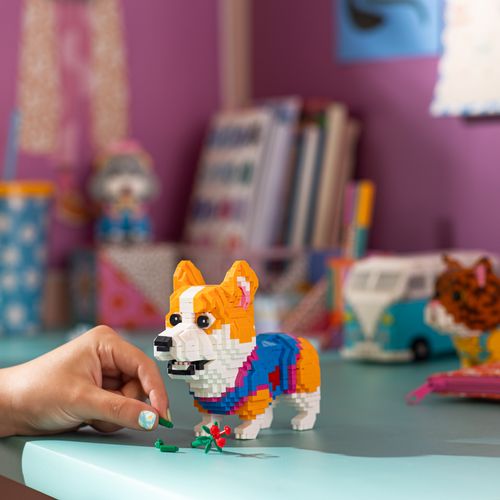 Mini Bloques Nivel 4 de Perro