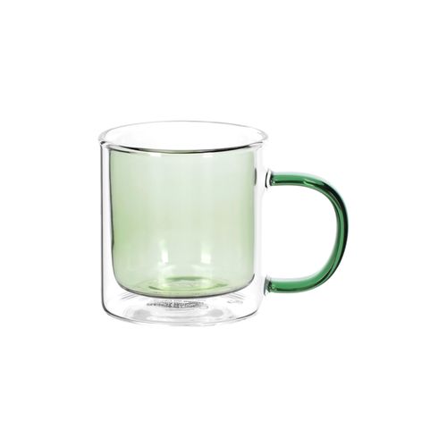 Taza para café de vidrio