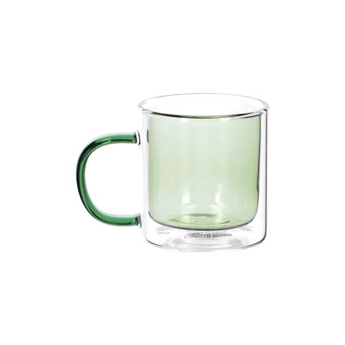 Taza para café de vidrio