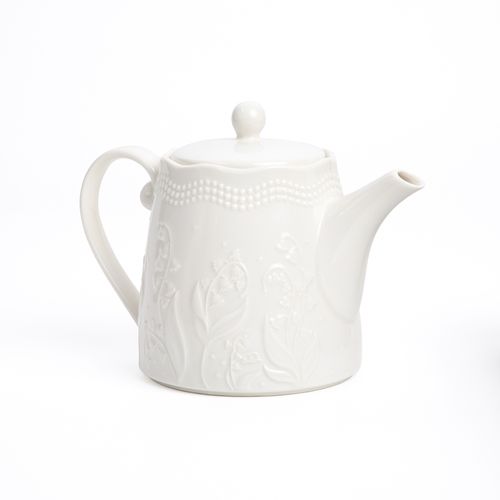 Tetera de porcelana