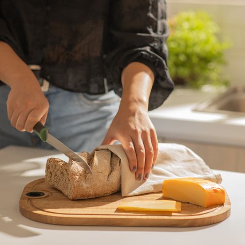 Tabla para cortar de madera