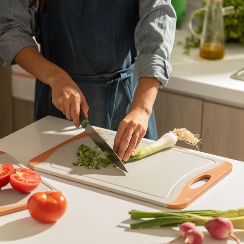 Tabla para cortar pastico