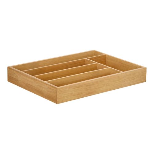 Organizador de Cubiertos Bambú