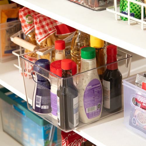 Caja Organizadora Refrigerador Plástico PET