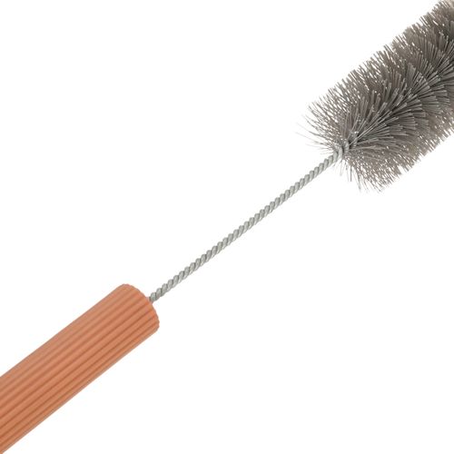 Escobilla para aseo de botellas