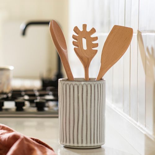 Set 3 Utensilios de Cocina de Madera