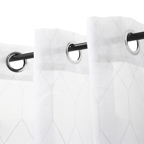 Cortina tipo velo Poliester