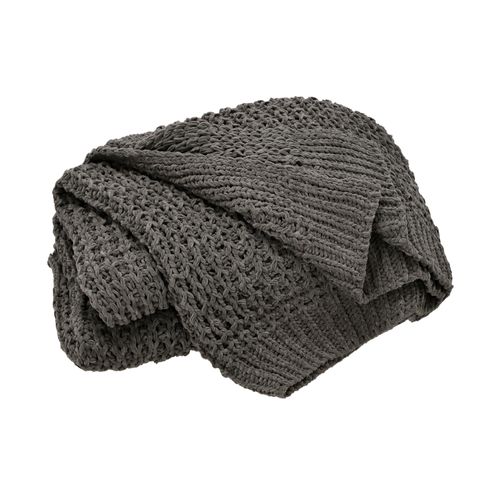 Manta Chenille Tejido