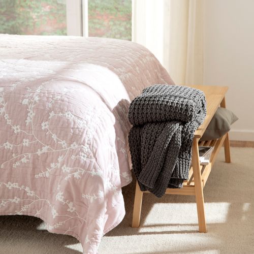 Manta Chenille Tejido