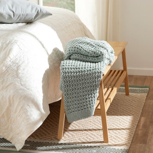 Manta Chenille Tejido