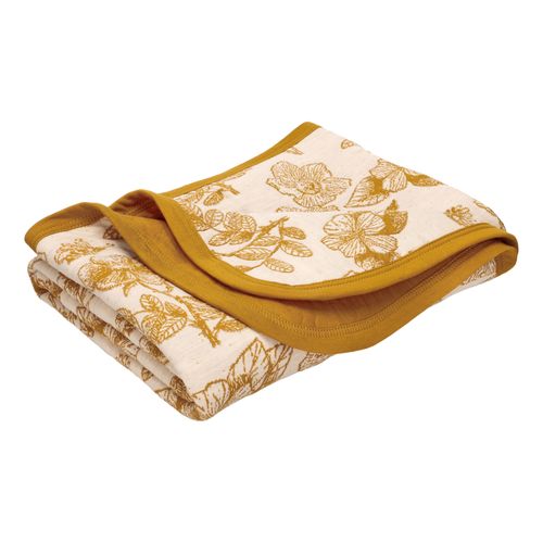 Manta Tejida Jacquard