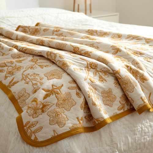 Manta Tejida Jacquard