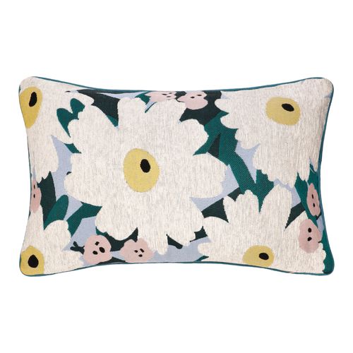 Cojín con Diseño de Tejido Jacquard
