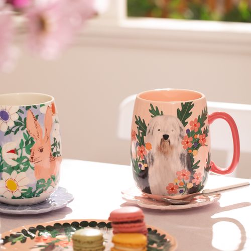 Mug Colección de Cerámica