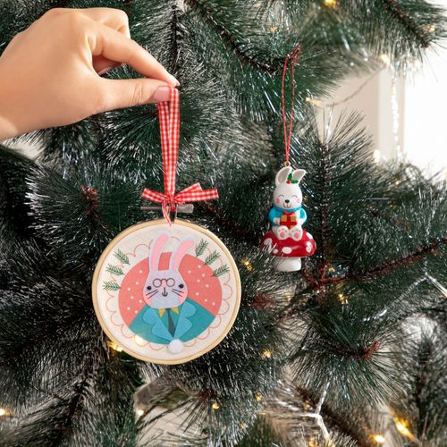 Adorno de arbol bastidor