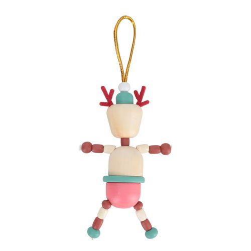Adorno de Reno Madera