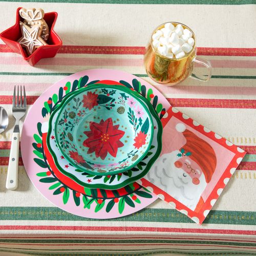 Bowl de Navidad Melamina