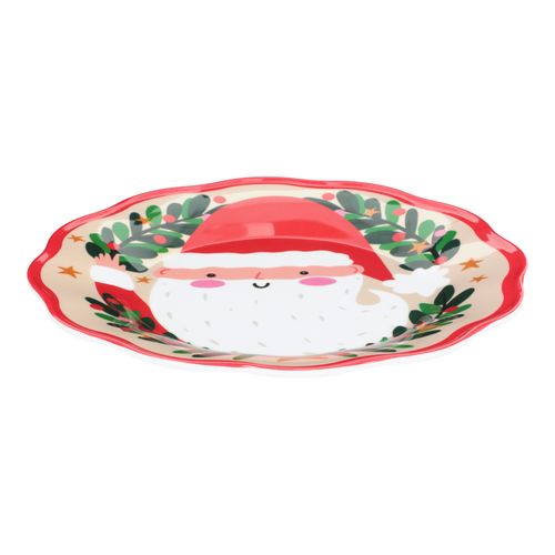 Plato de Navidad Melamina