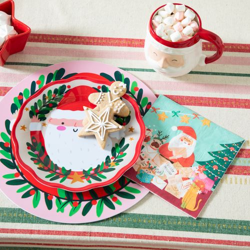 Plato de Navidad Melamina