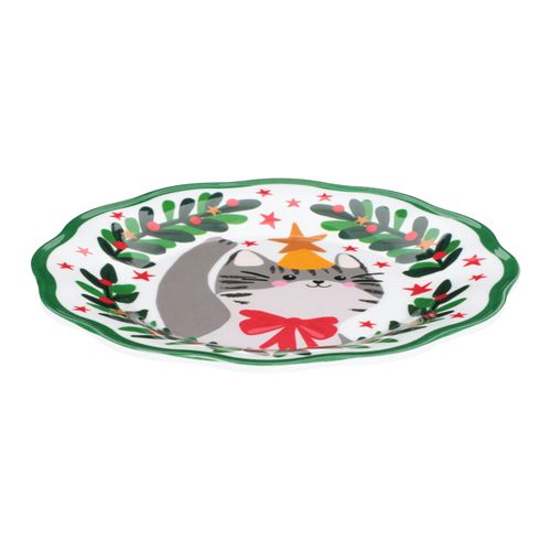 Plato de Navidad Melamina