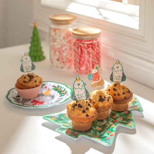 Plato de Navidad Melamina