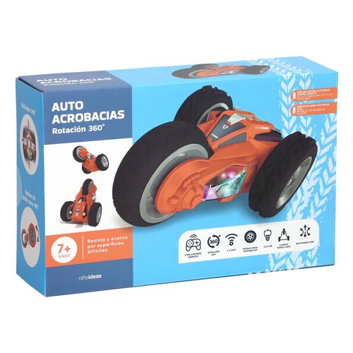 Auto Acrobacias con Control Remoto