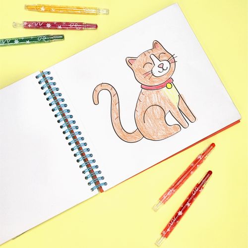 Block par Pintar con Crayones