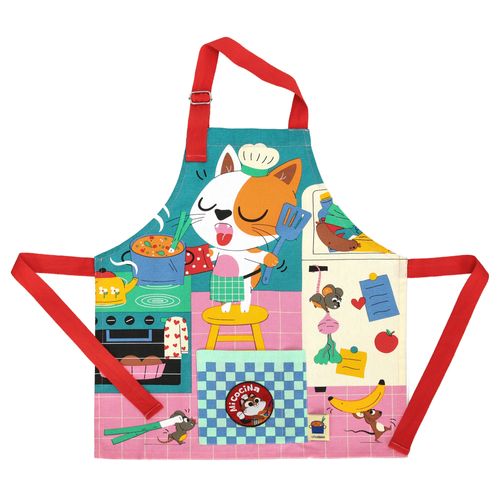 Delantal de chef infantil