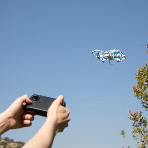 Dron con Luces LED y Piruetas 360