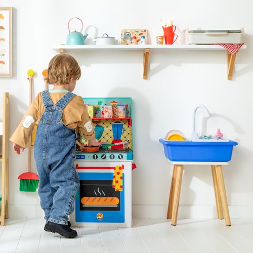 Cocina Organizadora Plegable Infantil