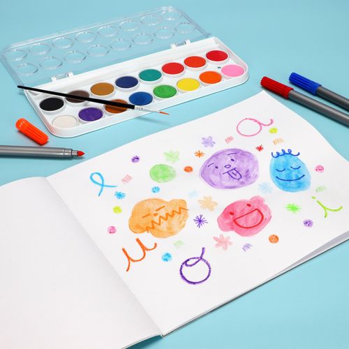 Maleta de Arte con Accesorios para Pintar y Dibujar