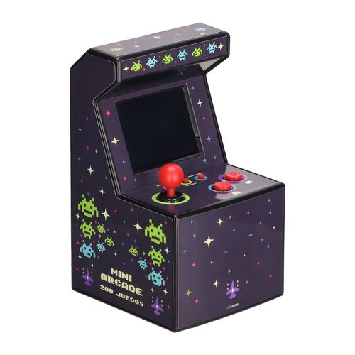 Mini Arcade con 200 Juegos