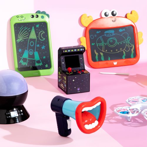 Mini Arcade con 200 Juegos