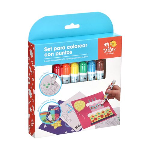 Set Colorear con Puntos