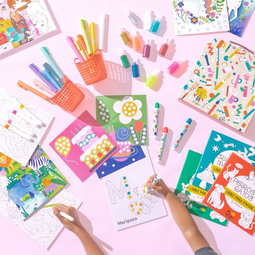 Set Colorear con Puntos