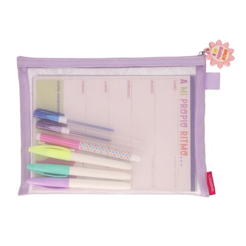 Set Planificador con Estuche