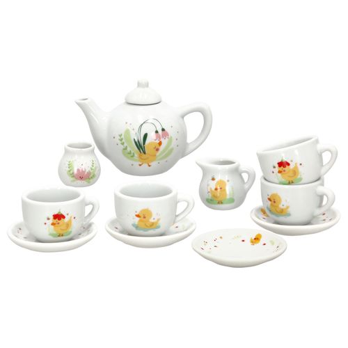 Set Tacitas de Porcelana