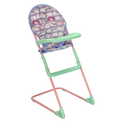 Silla de Comer para Muñecas