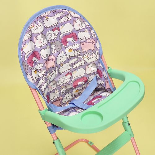 Silla de Comer para Muñecas