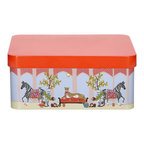 Caja para Bolsitas de Té Metalico