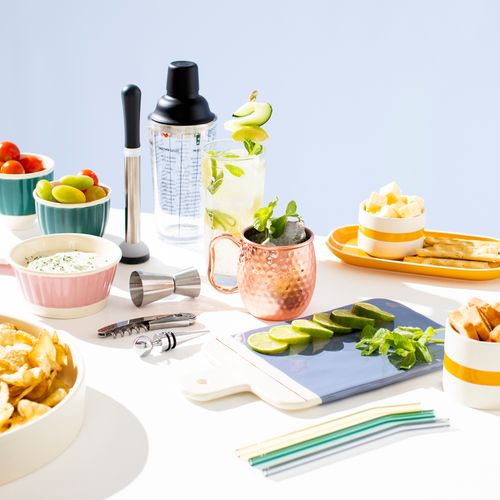 Tabla para Cóctel de Cerámica