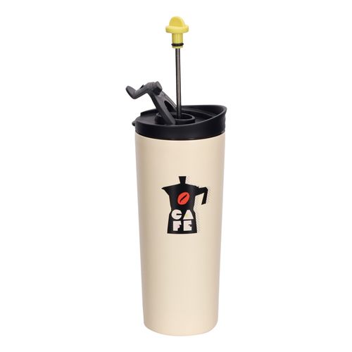 Mug Térmico con Prensa para Café