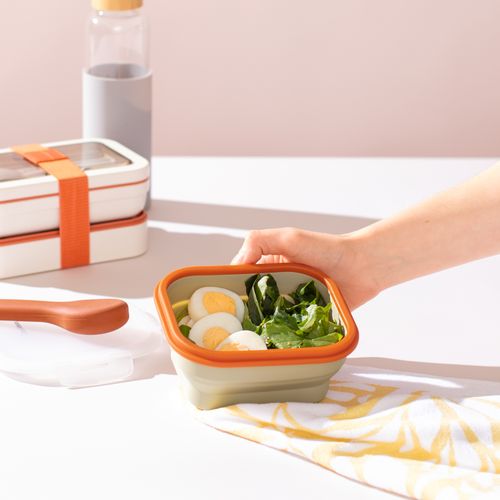 Contenedor Alimento Plegable