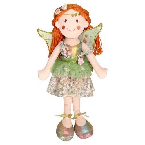 Muñeca Hada Aurora de Tela